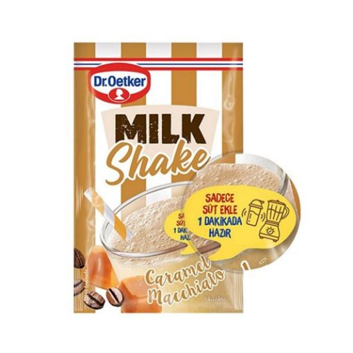 Dr. Oetker Caramel Macchiato Milkshake 18 Gr. ürün görseli