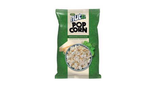 Nutzz Mevsim Yeşillikli & Parmesan Aromalı Popcorn 85 Gr. ürün görseli