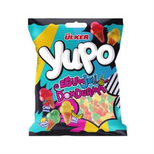 Ülker Yupo Jelly Eğlenceli Dondurma 80 Gr. ürün görseli