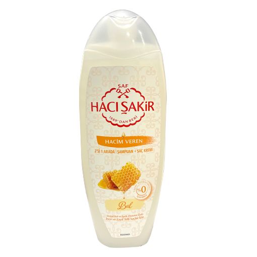 Hacı Şakir 500 Ml Şampuan Krem 2/1 Bal. ürün görseli