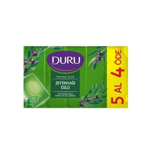 Duru Fresh Dus Sabunu 4X150 Zeytın Yagı Oz. ürün görseli