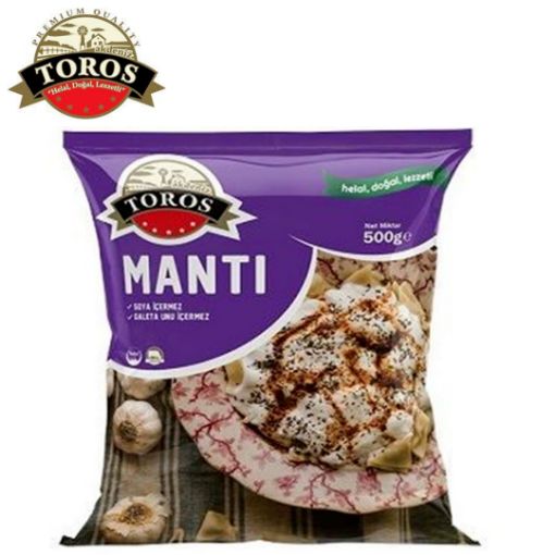 Akdeniz Toros Mantı 500 Gr. ürün görseli