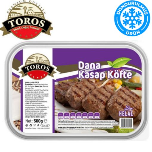 Akdeniz Toros Dana Kasap Köfte 500 Gr. ürün görseli