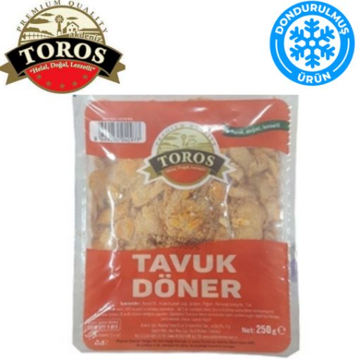 Akdeniz Toros Tavuk Döner 250 Gr. ürün görseli