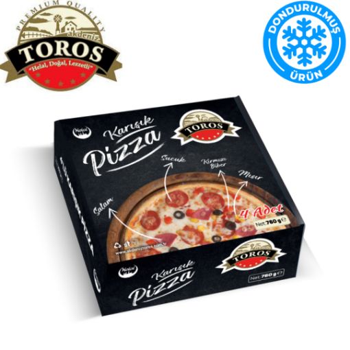 Toros Pizza Karışık 680 Gr. ürün görseli