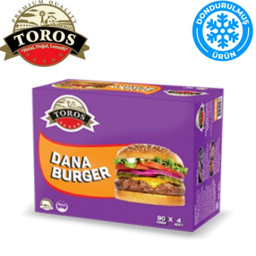 Toros Dana Burger 360 Gr. ürün görseli