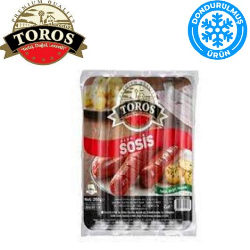 Toros Sosis Dana 5 Lı 250 Gr. ürün görseli