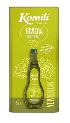 Komili Riviera Zeytinyağı 5 Lt. ürün görseli