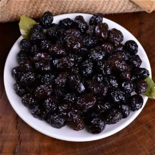 Nesa Erbek Hiper Sele Siyah Zeytin 230-260 Boy 1 kg. ürün görseli