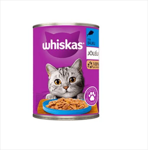 Whiskas Ton Balıklı Konserve Kedi Maması 400 Gr. ürün görseli