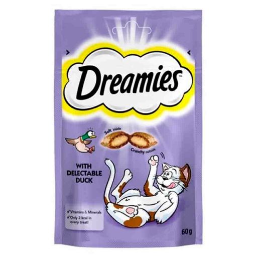 Dreamies Ördek Etli Kedi Ödül Maması 60 Gr. ürün görseli