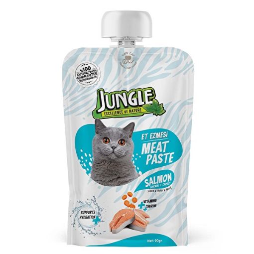 Jungle Kedi Meat  Paste  Et Ezmesı Somon 90 Gr. ürün görseli