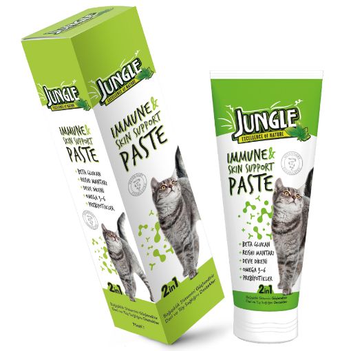 Jungle Bağışıklık ve Deri Sağlığı İçin Kedi Macunu 75 ml. ürün görseli