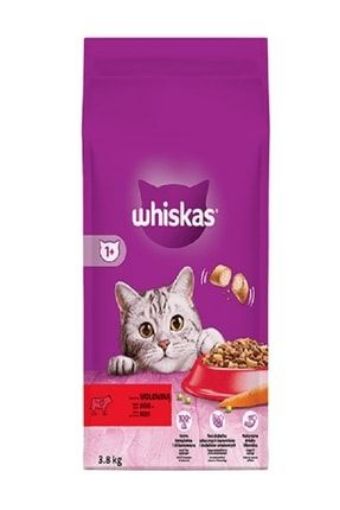 Whiskas Biftekli Yetişkin Kuru Kedi Maması 3.8 kg. ürün görseli