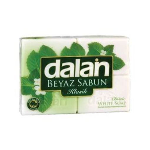 Dalan S.Banyo 4X150 Gr Beyaz 600 Gr Klasik. ürün görseli