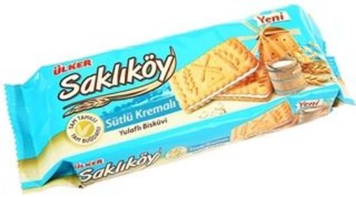 Ülker Saklıköy Sütlü Kremalı Bisküvi 100 Gr. ürün görseli