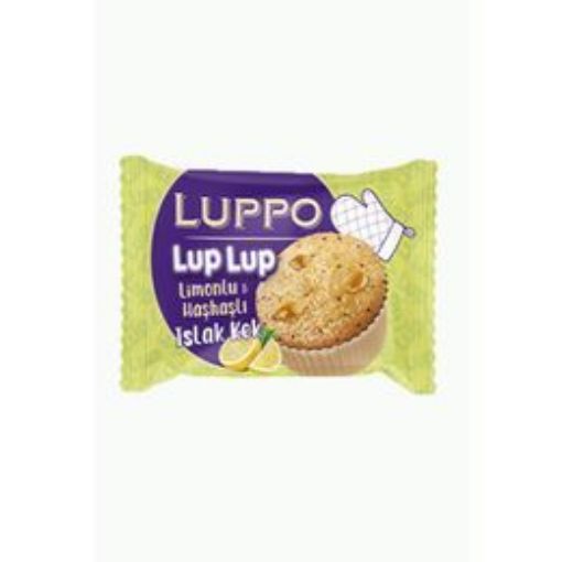 Luppo Lup Lup Limonlu Haşhaşlı Islak Kek 40 Gr. ürün görseli