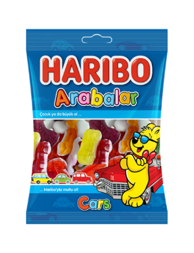 Haribo Arabalar 80 Gr. ürün görseli