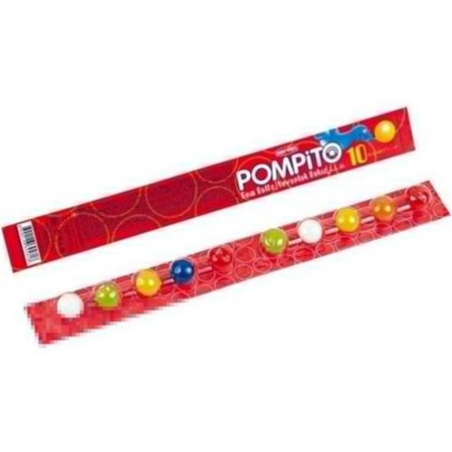 Bebeto Sakız Pompıto Süper 10 Lu 20 Gr. ürün görseli