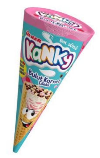 Ülker Kanky Kornet Çilekli 26,5 Gr. ürün görseli