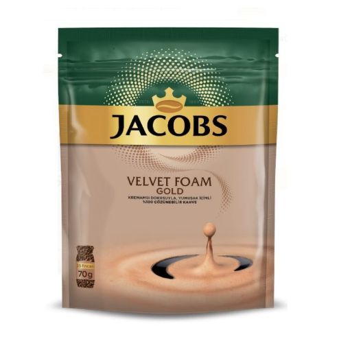 Jacobs Velvet Foam Gold Kahve 70 Gr. ürün görseli