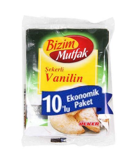 Bizim Sekerlı Vanılın 10 Lı 6453-07. ürün görseli