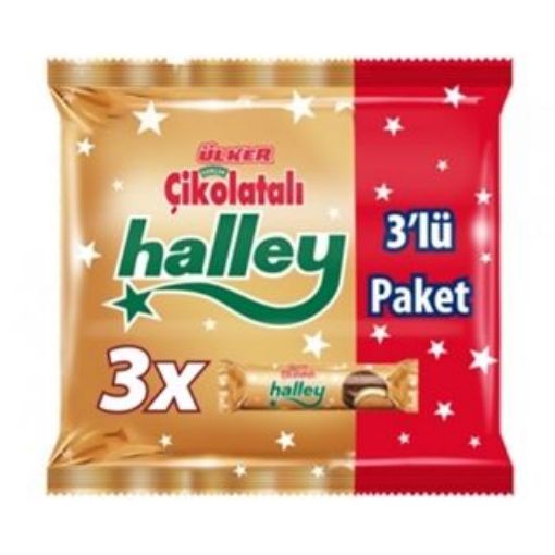 Ülker Halley 3x66 Gr. ürün görseli