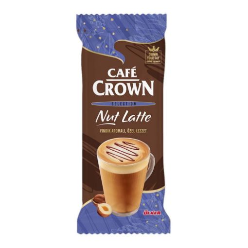 Cafe Crown Selection Fındıklı Latte 21,5 Gr. ürün görseli