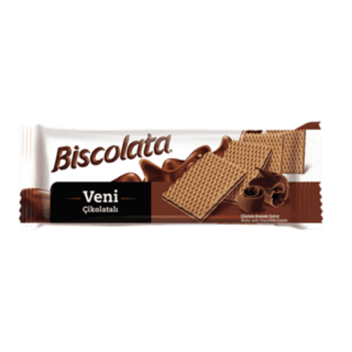 Biscolata Veni Çikolata Kremalı Gofret 50 Gr. ürün görseli