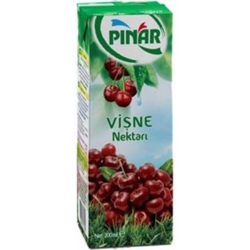 Pınar Vişne Aromalı Meyve Suyu 200 ml. ürün görseli