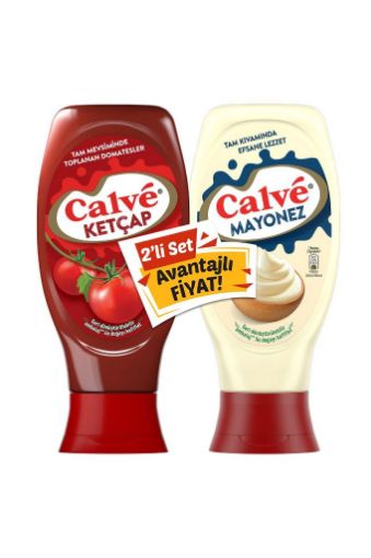 Calve Ketçap 430 Gr + Mayonez 390 Gr. ürün görseli