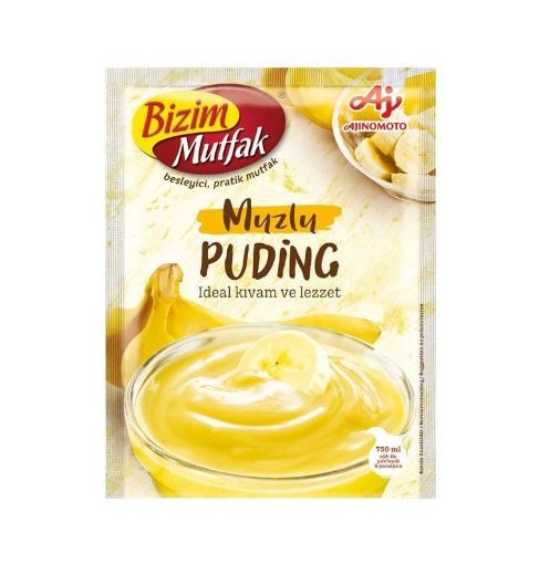 Bizim Puding Muzlu 120 Gr. ürün görseli