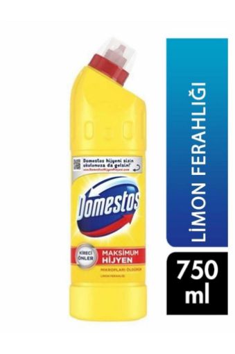 Domestos Limon Ferahlığı Yoğun Kıvamlı Çamaşır Suyu 750 ml. ürün görseli