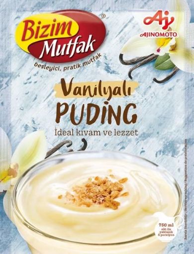 Bizim Mutfak Vanilyalı Puding 120 Gr. ürün görseli