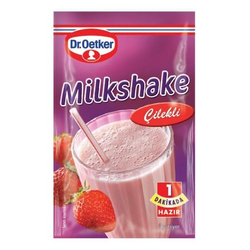 Dr. Oetker Çilekli Milkshake 22 Gr. ürün görseli