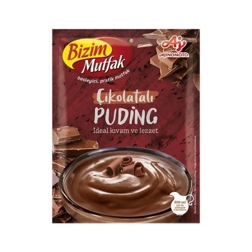 Bizim Mutfak Kakaolu Puding 107 Gr. ürün görseli