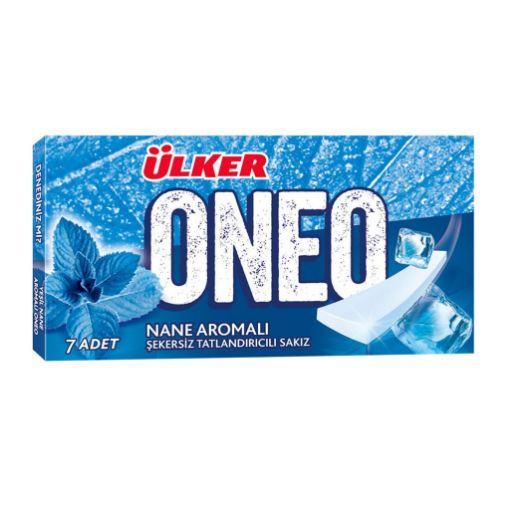 Ülker Oneo Slims Nane Aromalı Sakız 14 Gr. ürün görseli