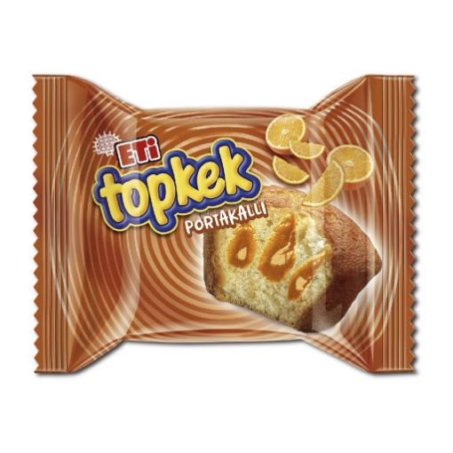 Eti Topkek Portakallı 40 Gr. ürün görseli