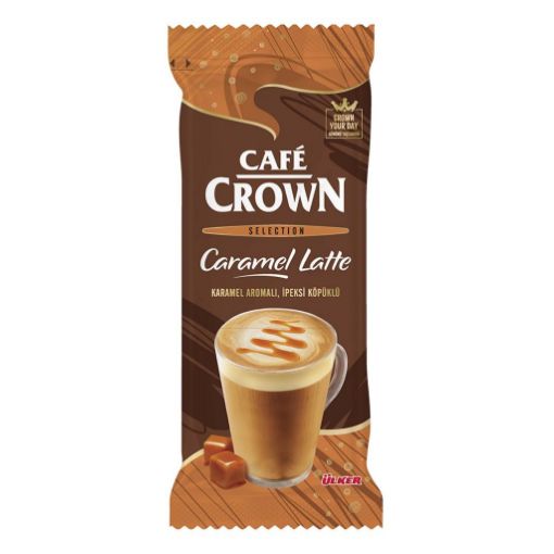 Ülker Cafe Crown Selectı Caramel 21,5 Gr. ürün görseli