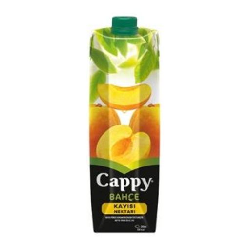 Cappy Bahçe Kayısı Nektarı 1 Lt. ürün görseli