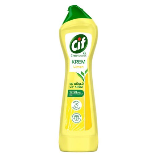 Cif Krem Limon Kokulu Temizleyici 500 ml. ürün görseli