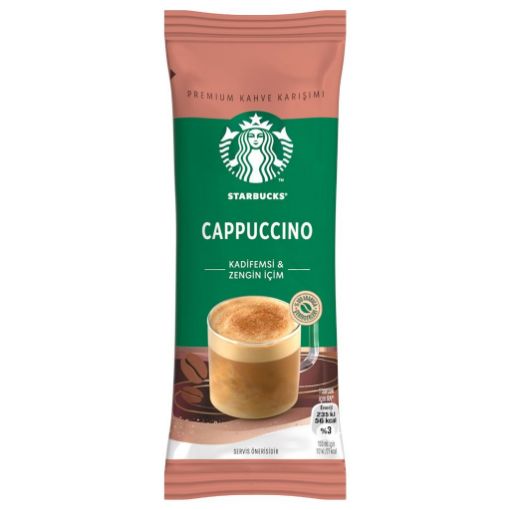 Starbucks Cappuccino 14 Gr. ürün görseli