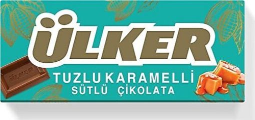 Ülker Çikolata Napolıten 33 Gr Tuz-Karamel 231-06. ürün görseli