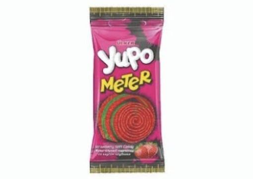 Ülker Yupo Jelly Metre Çilek Aromalı Yumuşak Şekerleme 50 Gr. ürün görseli