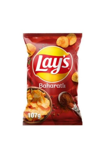 Frıta Lays Süper 100 Gr Patates Baharatlı. ürün görseli