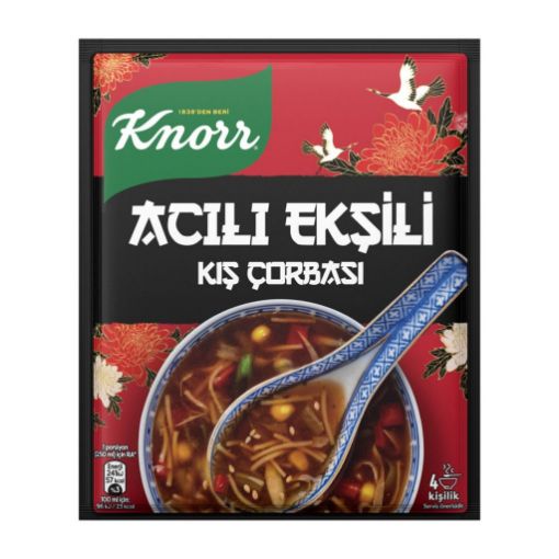 Knorr Acılı Ekşili Kış Çorbası 74 Gr. ürün görseli