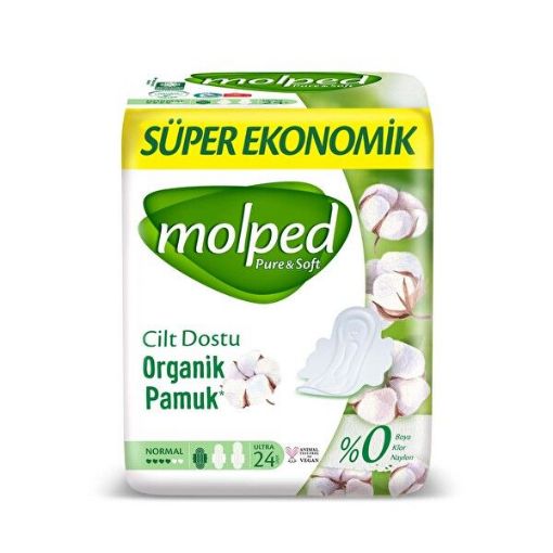 Molped PureSoft Süper Eko Normal 24 Lı. ürün görseli