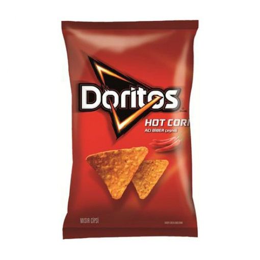 Doritos Hot Corn Acı Çeşnili 115 Gr. ürün görseli