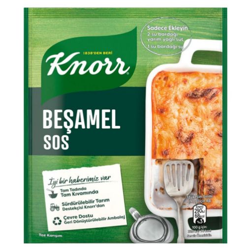 Knorr Beşamel Sos 70 Gr. ürün görseli