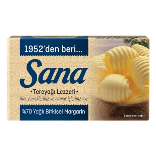 Sana Tereyağı Lezzeti Margarin 250 Gr. ürün görseli